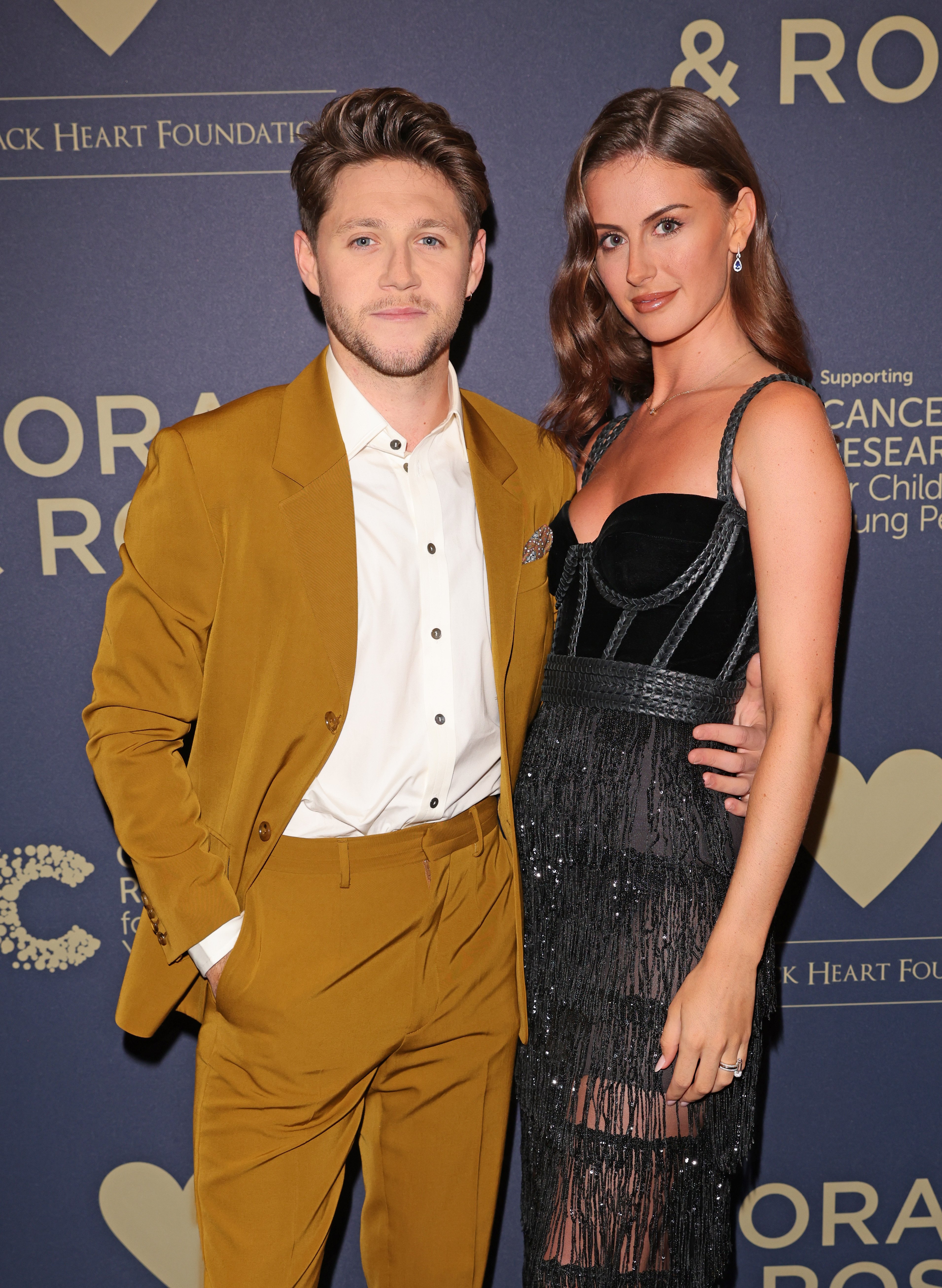 Niall Horan and Amelia Woolley on September 3, 2021, in Watford, England | Source: Getty Images
