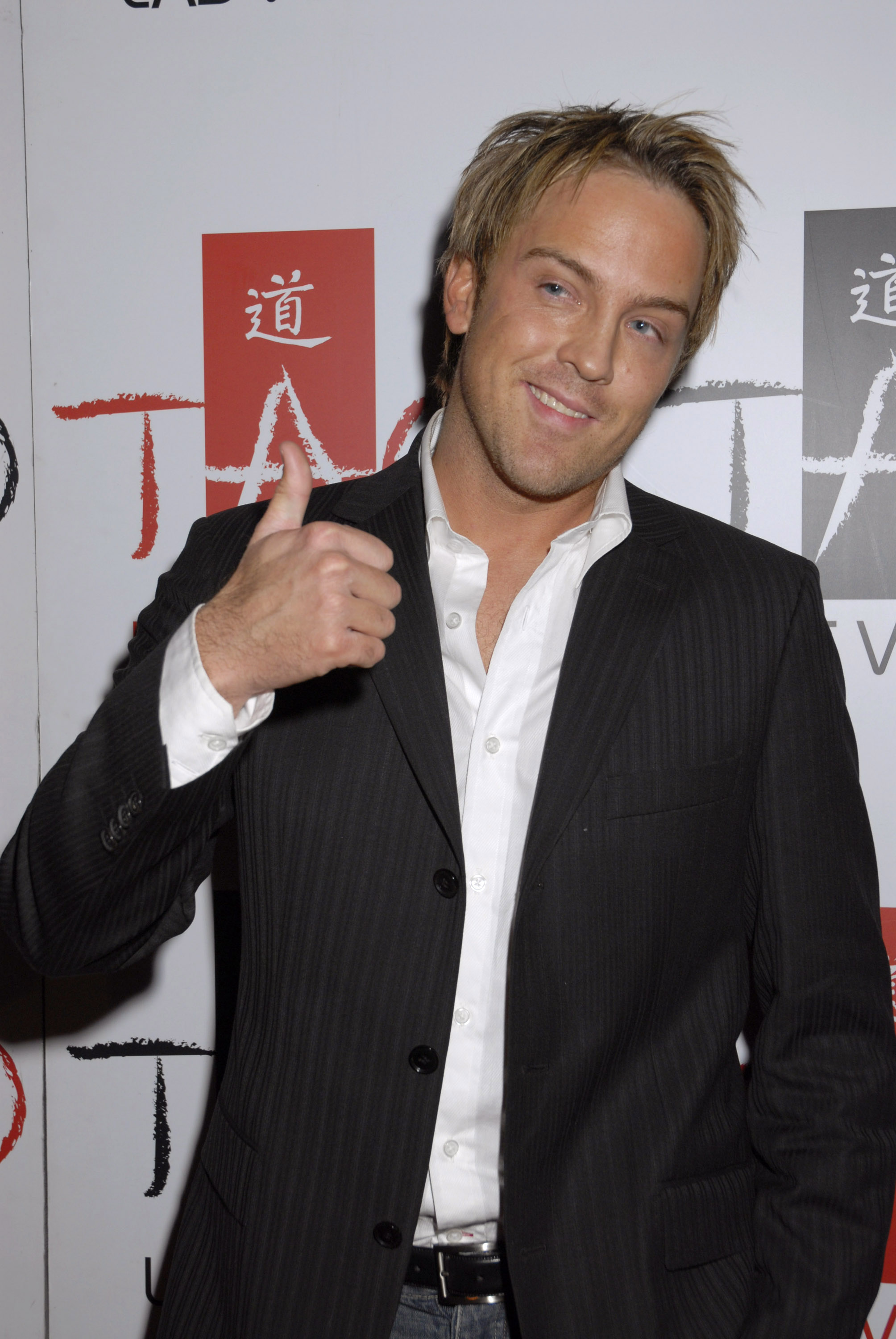 Larry Birkhead attends Pamela Anderson's New Year's Eve party in Las Vegas, Nevada, 2007. | Source: Getty Images