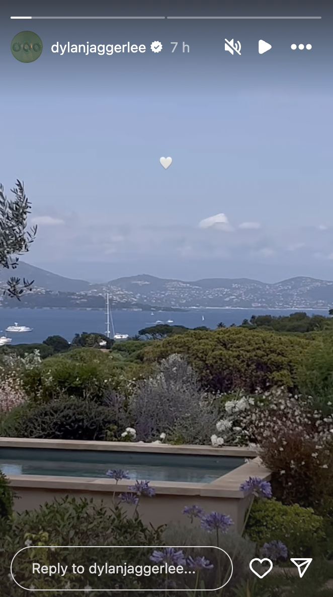 The harbor where Dylan Jagger Lee proposed to Paula Bruss, as seen in his Insta story posted on July 6, 2024 | Source: Instagram/dylanjaggerlee