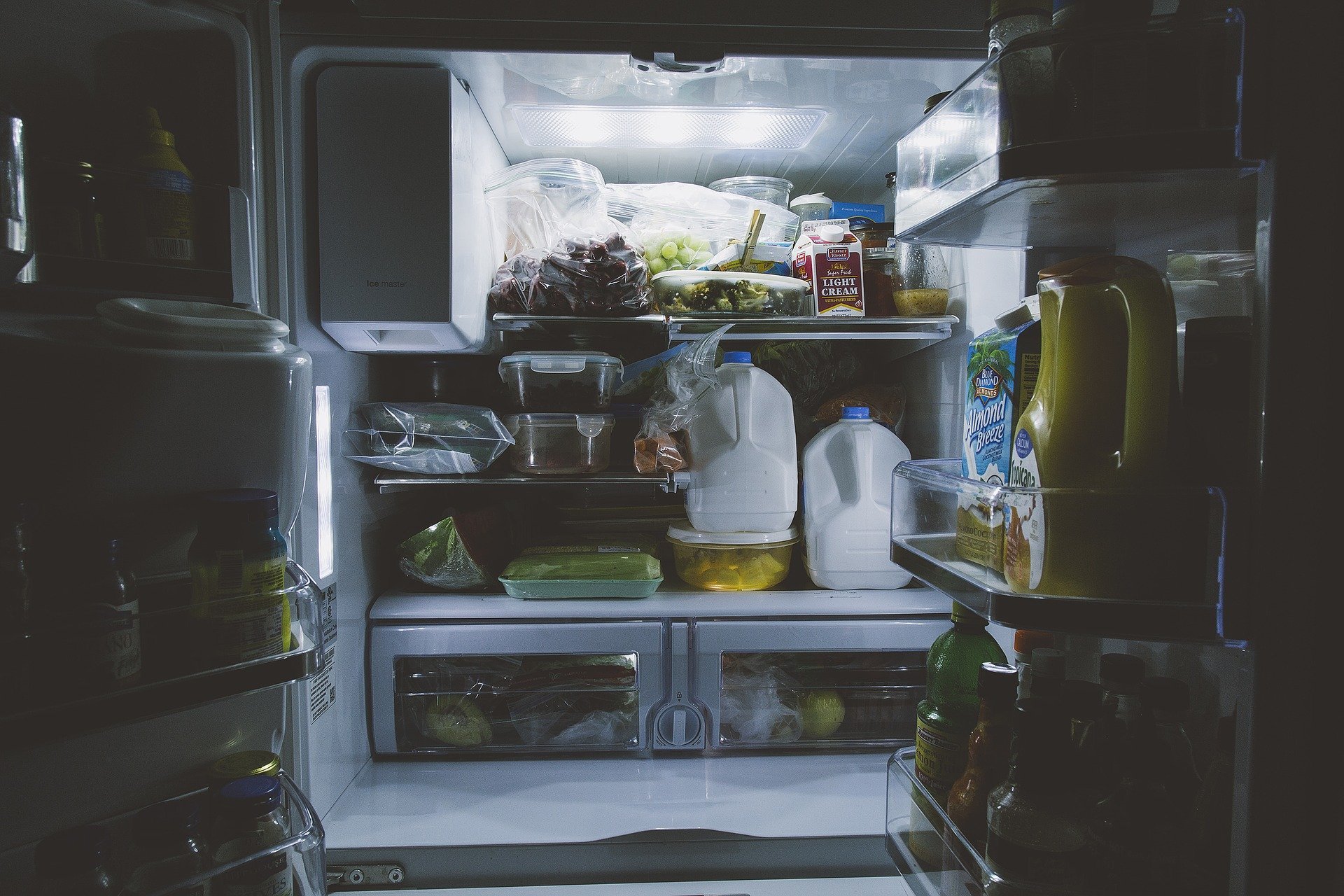 Refrigerador. Fuente: Pixabay Refrigerador. Fuente: Pixabay