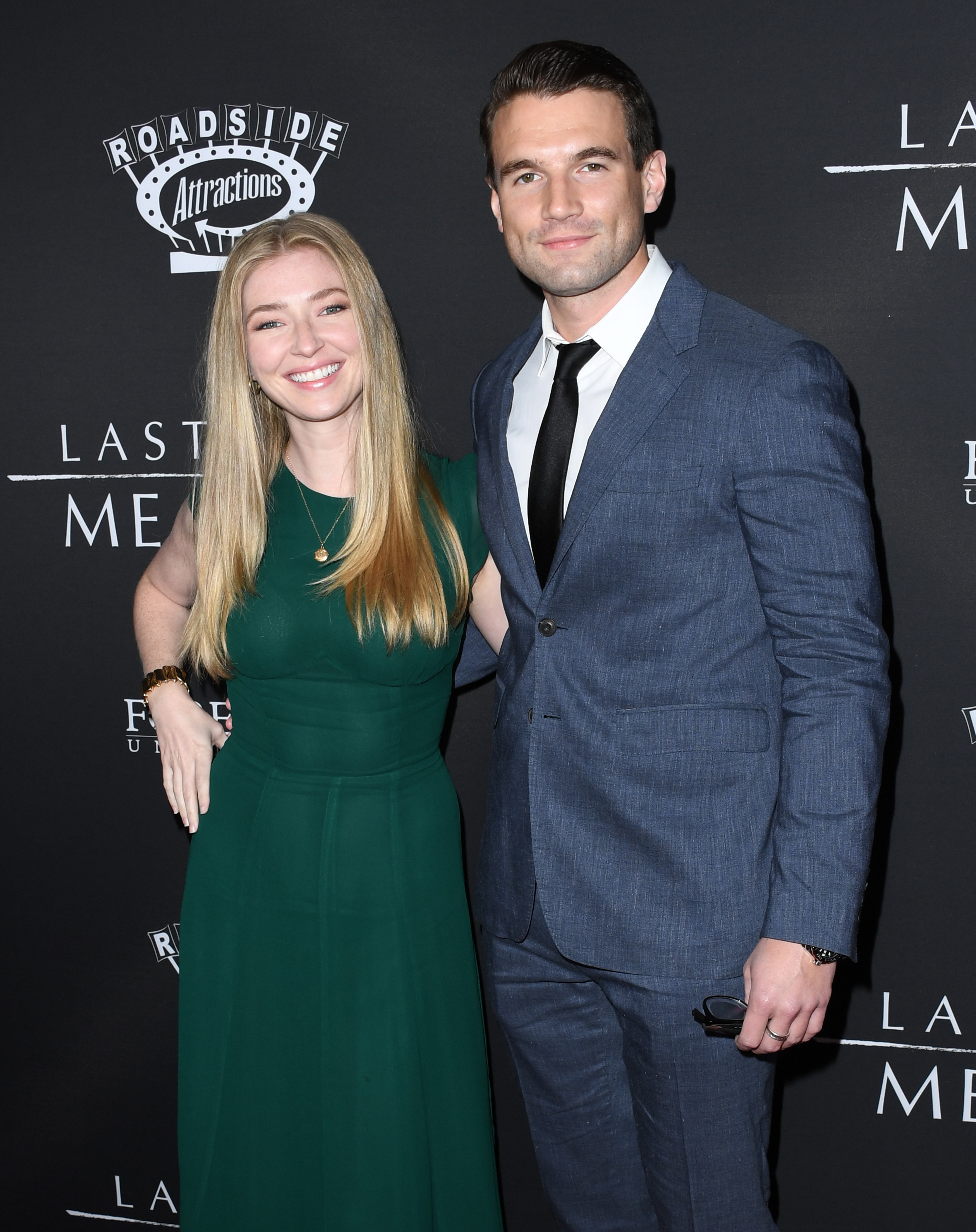 Diana Hopper and Alex Russell attend the Roadside Attractions' premiere of "The Last Full Measure" at ArcLight Hollywood on January 16, 2020, in Hollywood, California. | Source: Getty Images