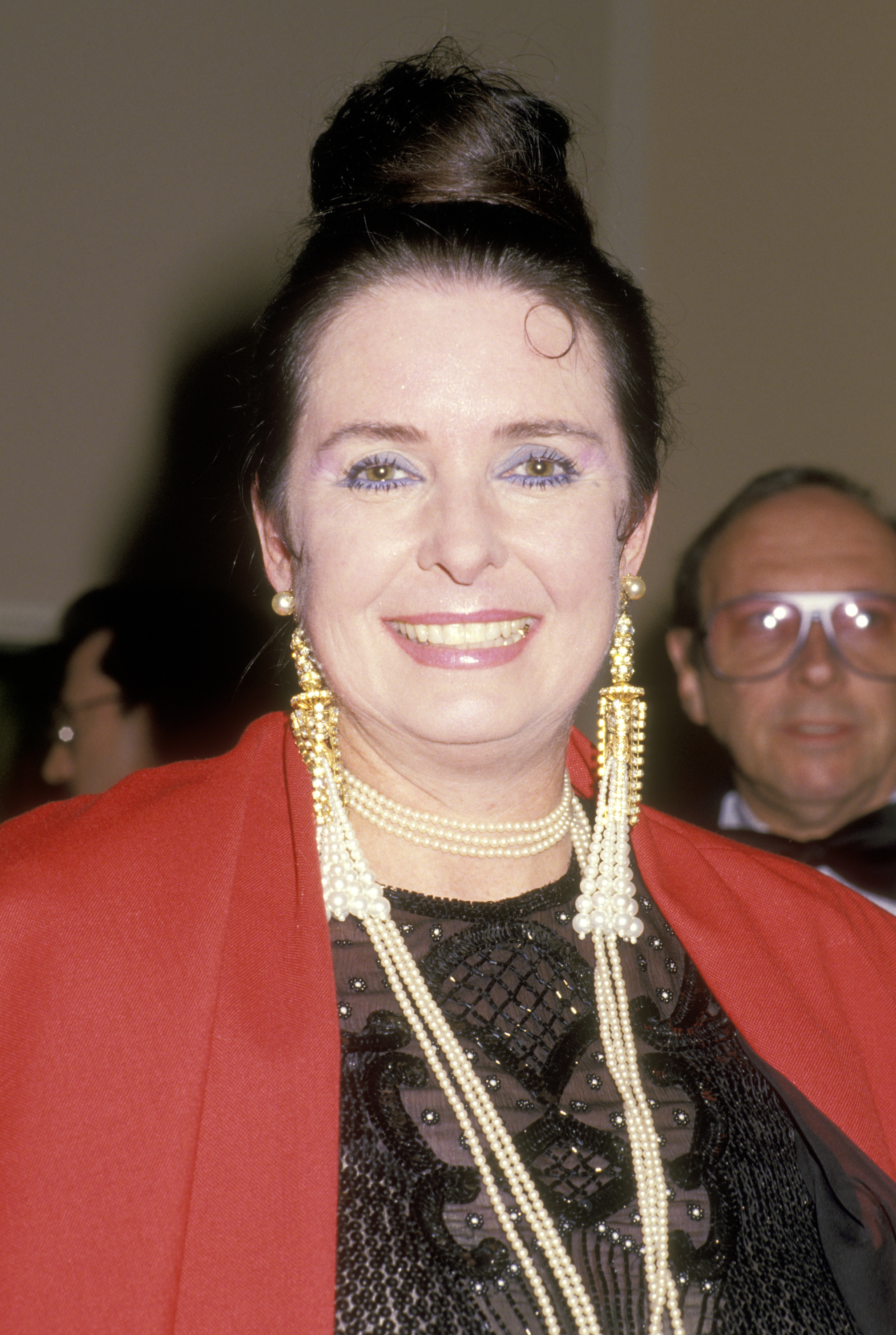 The celebrity at the Fifth Annual American Cinema Awards on January 30, 1988, in Beverly Hills, California. | Source: Getty Images