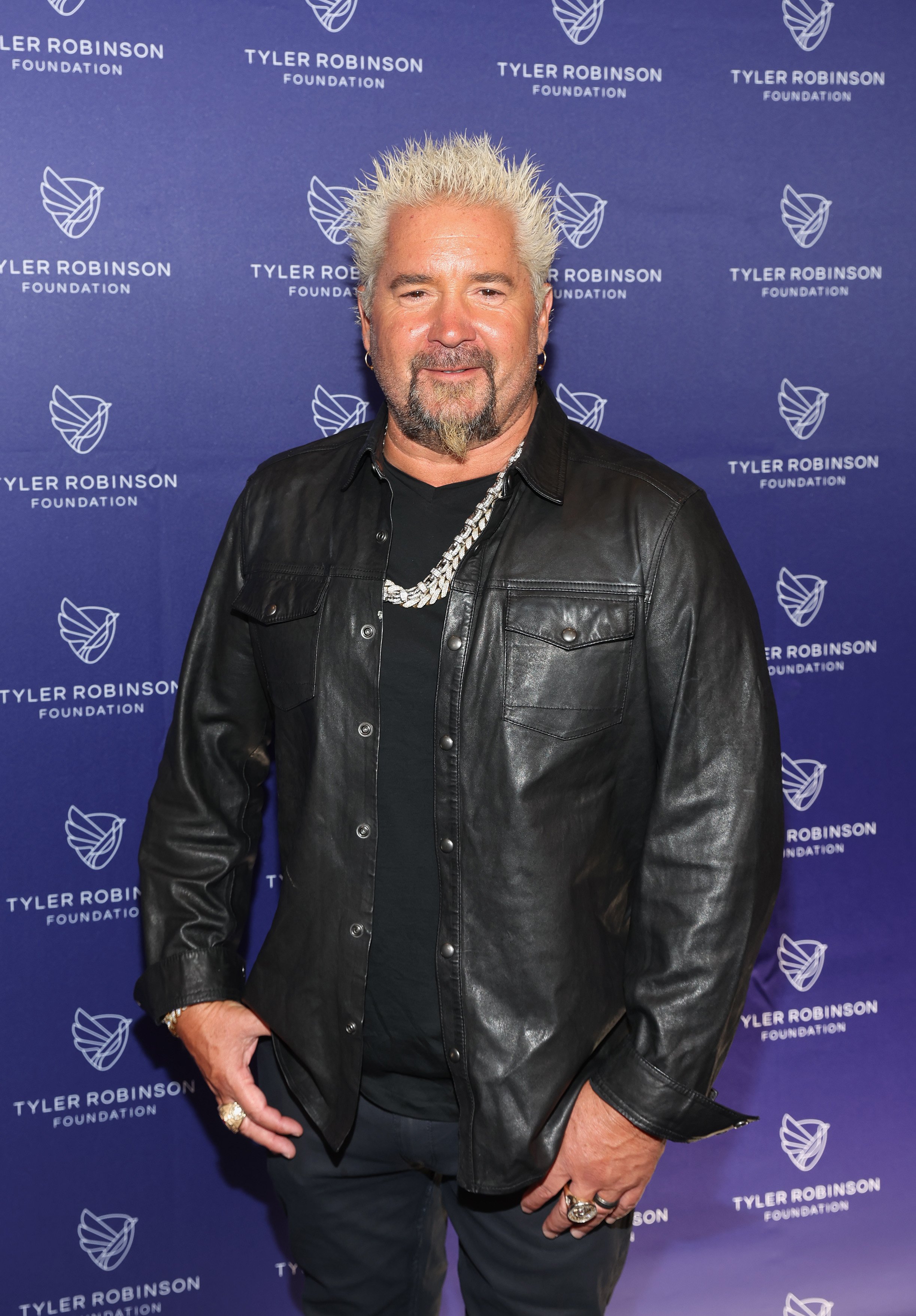 Guy Fieri at Imagine Dragons' Eighth Annual Tyler Robinson Foundation Rise Up Gala on September 23, 2022, in Las Vegas, Nevada | Source: Getty Images