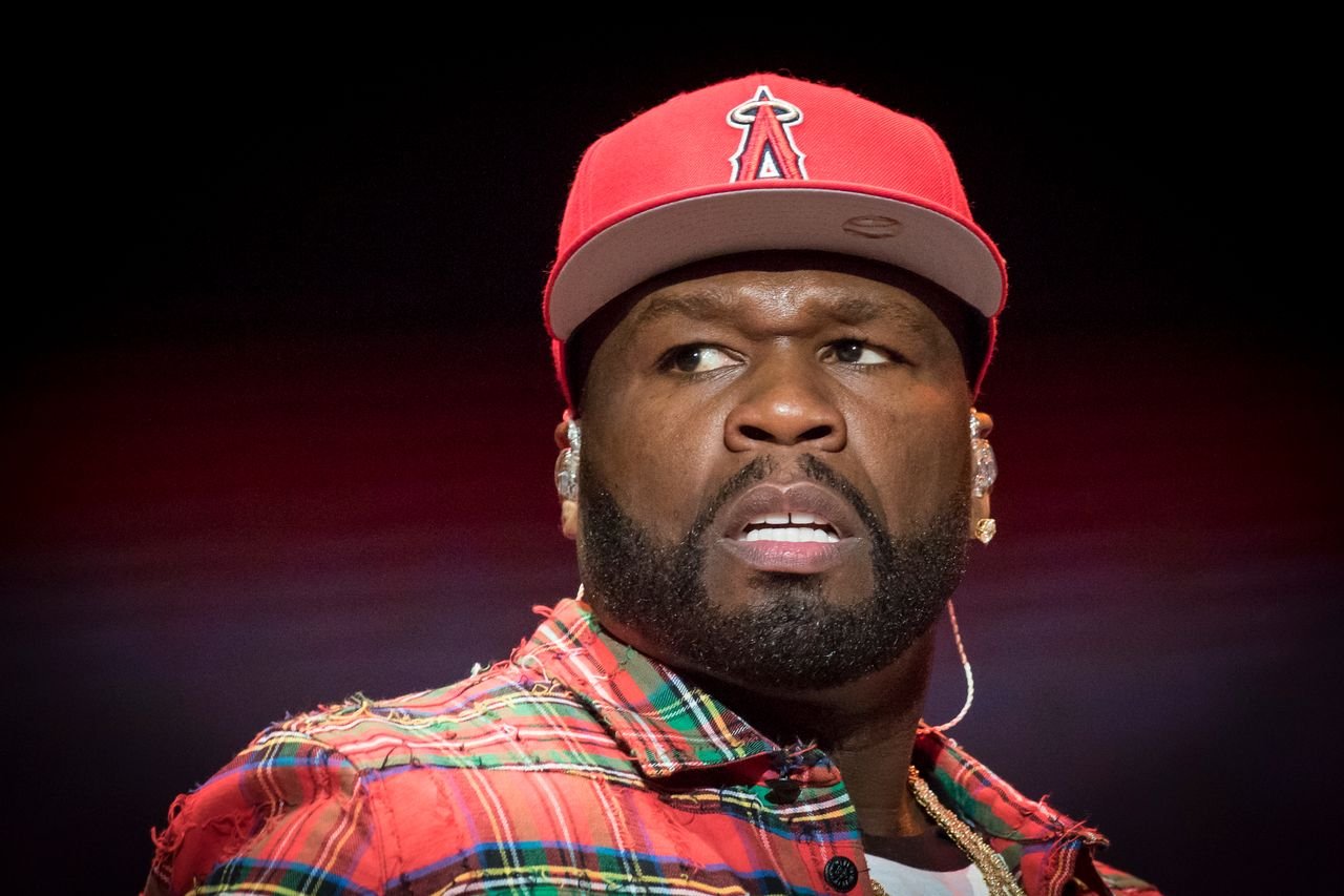 50 Cent performing during Day 3 of the RBC Bluesfest on July 8, 2017 in Ottawa, Canada. | Source: Getty Images