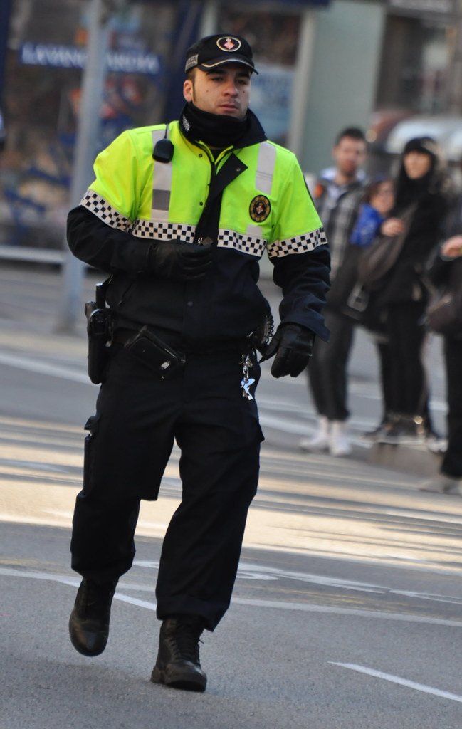 Guardia Urbana - Policía Local Barcelona. | Imagen: Flickr