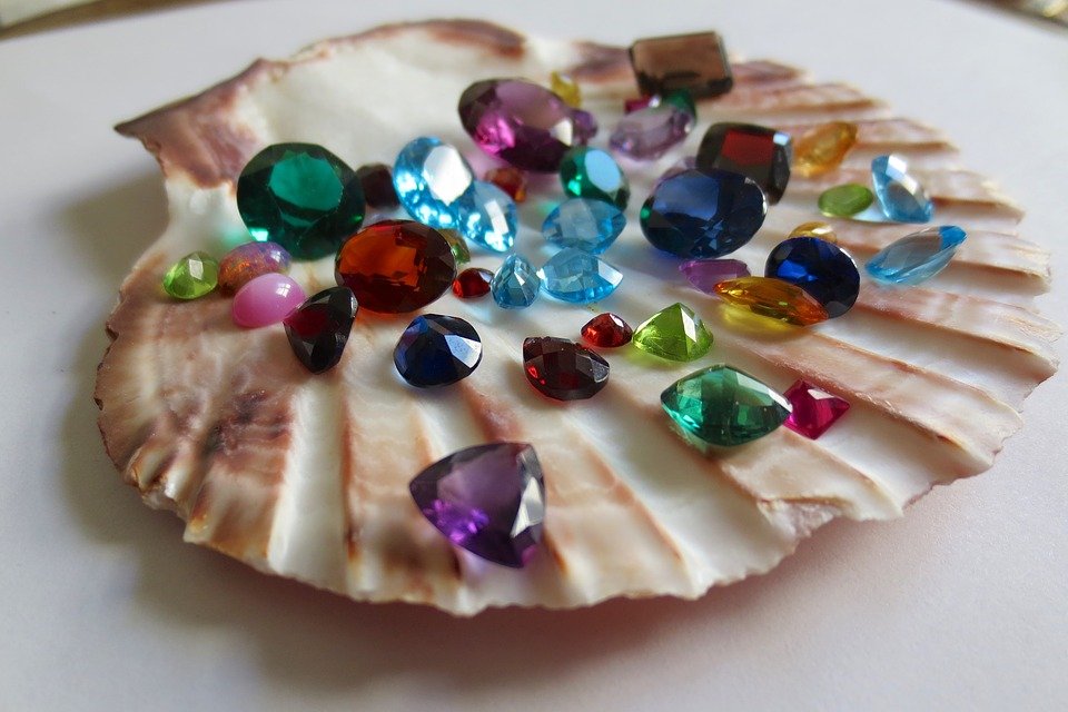 Piedras preciosas. | Imagen: Pixnio