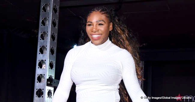 Serena Williams takes the runway by storm in tight white mini dress at Beautycon Pop