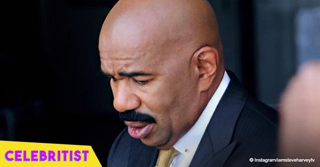 Steve Harvey breaks his silence on suddenly losing one of his employees