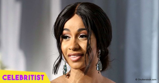 Cardi B shares close-up glimpse of baby Kulture & her skin color sparks heated debate