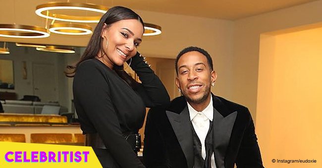 Ludacris' wife responds to pregnancy rumors after covering her curves in recent pictures 