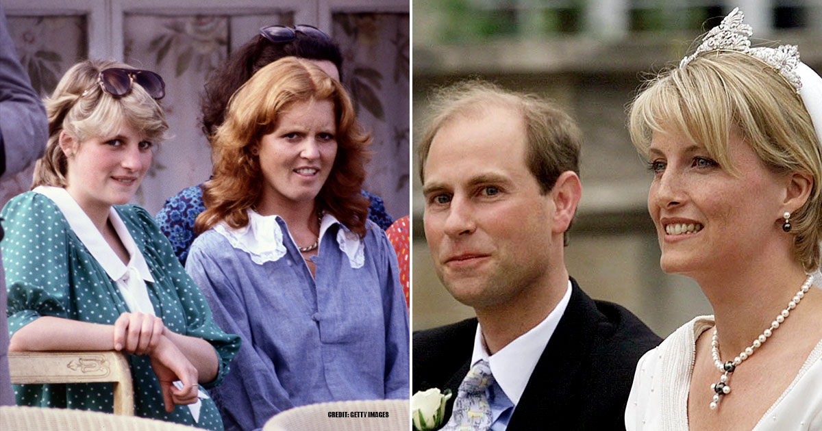 What Is About Sophie Countess of Wessex, That Made Diana And Sarah Ferguson Outraged