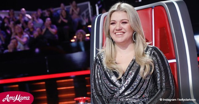 Kelly Clarkson shares sweet new photos of her two kids, Remy and River Rose