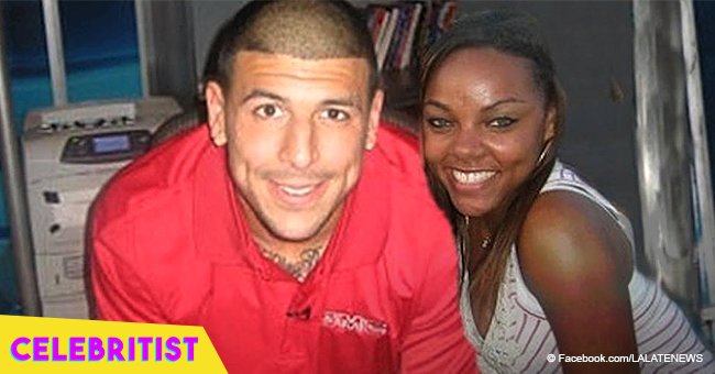 Aaron Hernandez's ex-fiancée addresses rumors that the late NFL star was gay