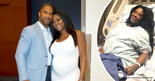 Kenya Moore welcomes daughter with husband Marc Daly and reveals her special name