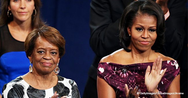 Michelle Obama's mother doesn't believe she is a 'real star' in hilarious conversation