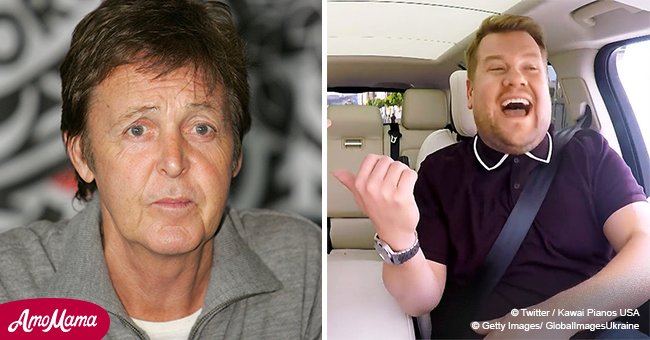 James Corden released delightful special edition of: Carpool Karaoke' with Paul McCartney