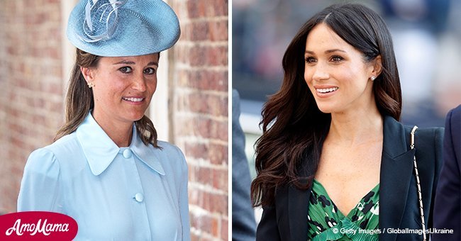 Meghan Markle accessorizes her look with clutch bag like Pippa Middleton's