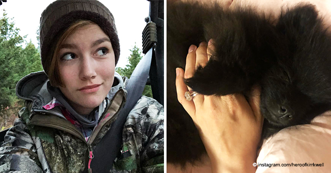 Rainy Brown's Fans Wonder If the 'Alaskan Bush People' Star Got Married after Seeing Her Shiny Ring