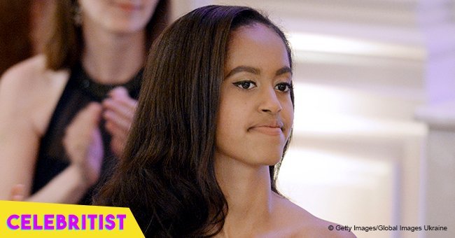 Malia Obama stuns with long braids and tight black outfit while heading to the gym