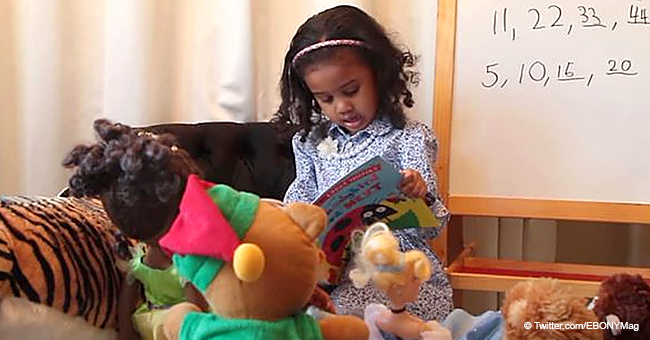 Meet the 4-Year-Old 'Genius' Girl Who Taught Herself to Read and Achieved an IQ of 140