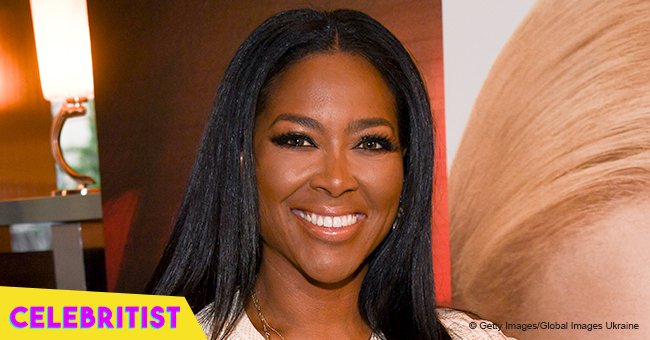 Kenya Moore gets dragged for dyeing her hair blonde while pregnant 