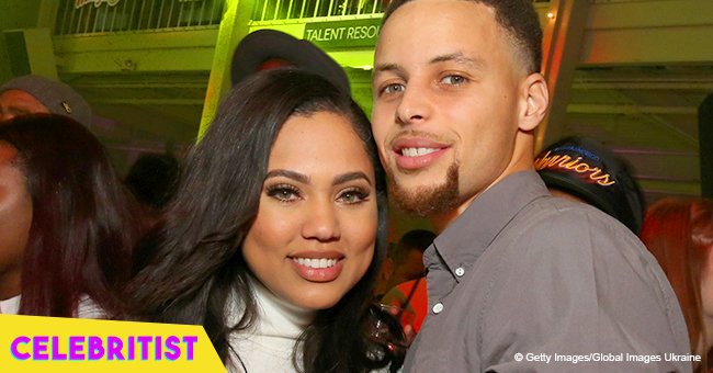 Ayesha Curry claims Rockets fan taunted and bumped her 'in 8-month pregnant belly'