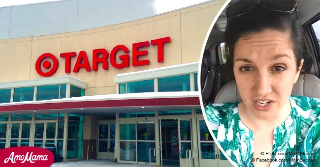 Woman spots 'cruel' kids mocking cashier with mutilations, decides to 'bust them'