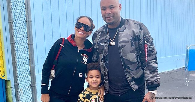 Evelyn Lozada & ex Carl Crawford melt hearts after reuniting to celebrate son's achievement in pic