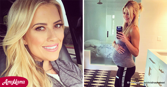 Christina Anstead Shows 35-Week Baby Bump to Remind Husband It’s 'Time ...