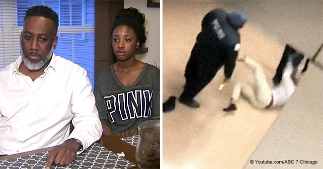 Girl, 16, tased in face by officers in school while her father watched helplessly