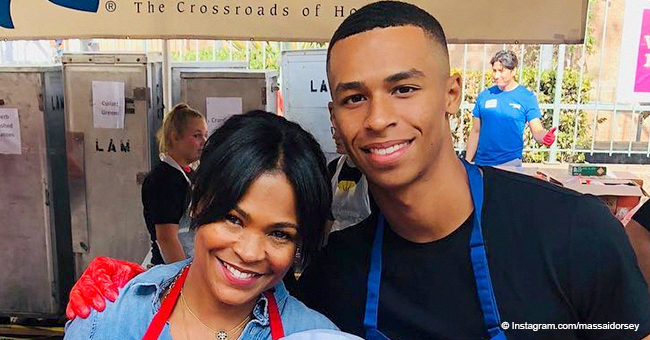 Proud Mom Nia Long Shares Son Is Headed to Eastern Kentucky University