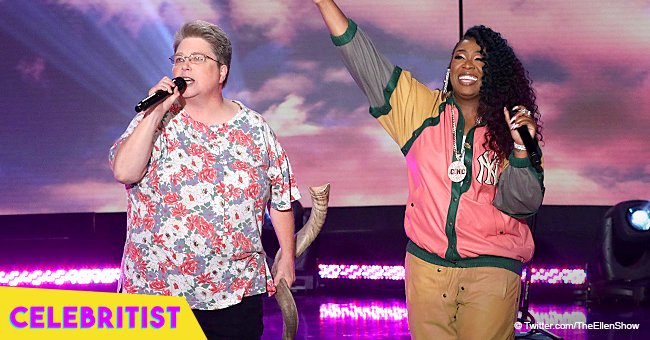 Missy Elliott surprises her 'Funky White Sister' onstage while performing 'Work It' 