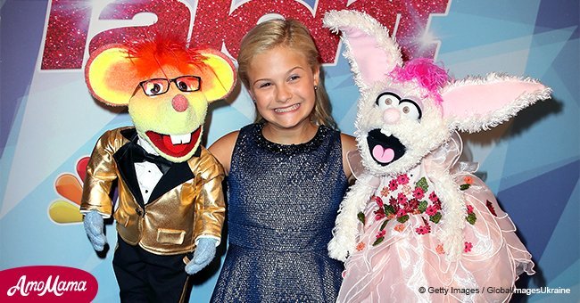  'AGT' winner Darci Lynne won yet another man's heart with a romantic serenade