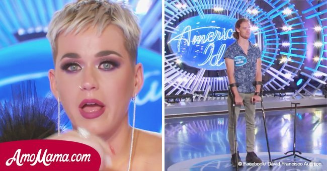 Previously paralyzed musician moved Katy Perry (and us) to tears during 'American Idol'