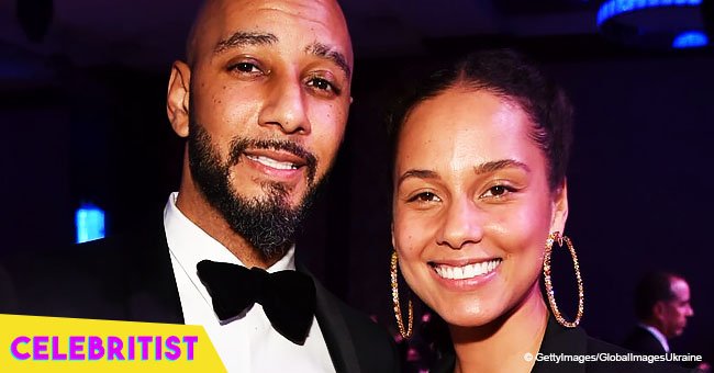 Alicia Keys shares picture with husband in matching outfits after being called a 'homewrecker'