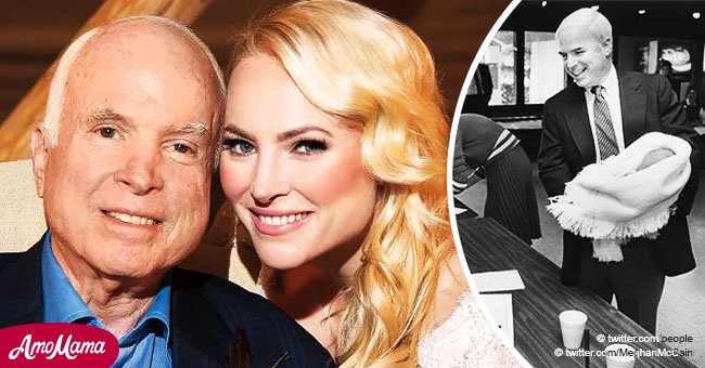 Meghan McCain pays heart wrenching tribute to her late father on election day