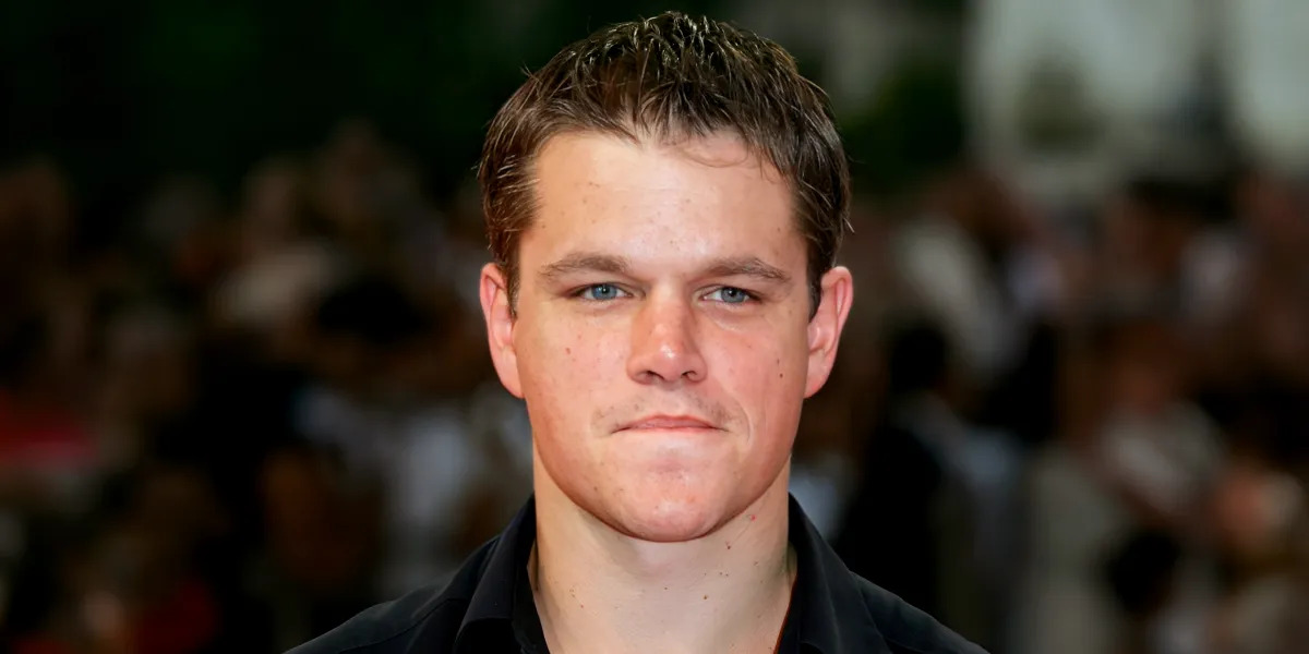 Matt Damon | Source: Getty Images