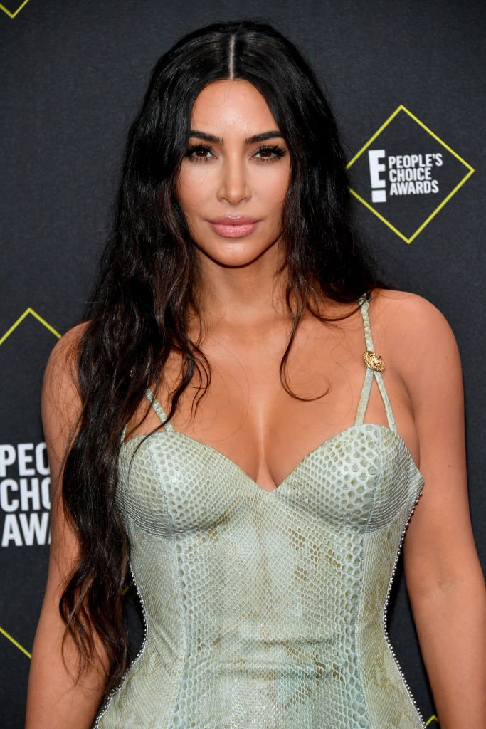 KUWTK star Kim Kardashian attends the 2019 E! People's Choice Awards in Santa Monica, California. | Photo: Getty Images 