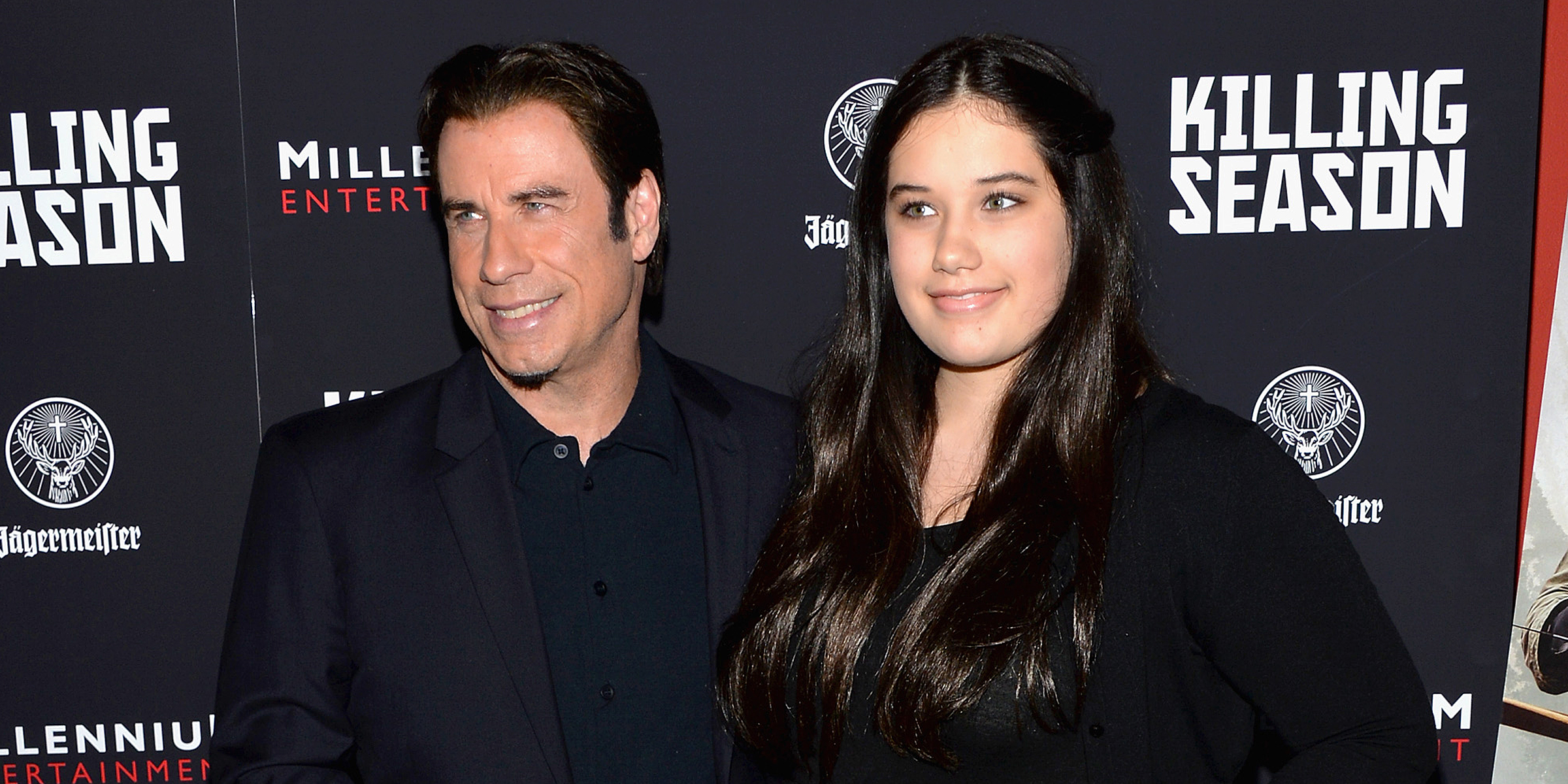 John Travolta and Ella Travolta | Source: Getty Images