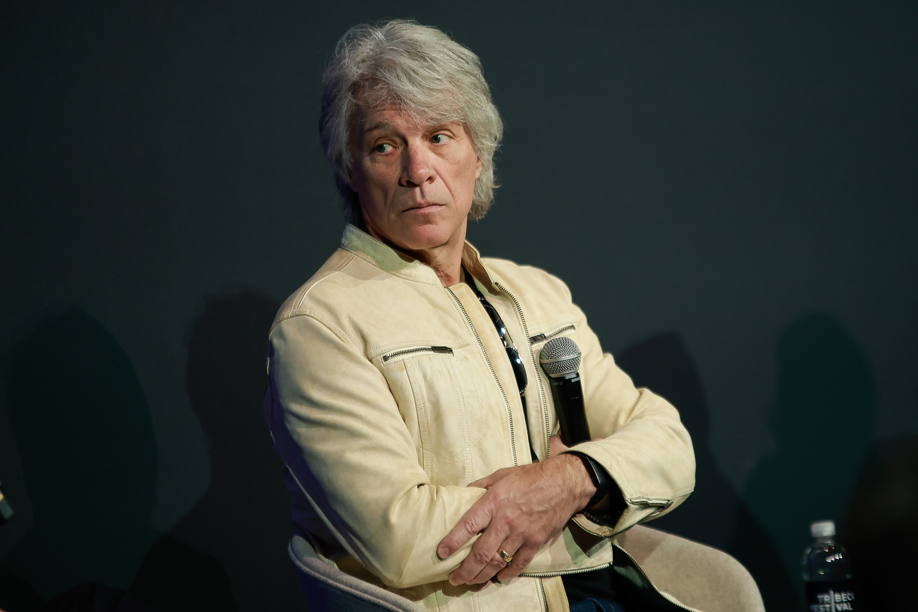 Jon Bon Jovi at Convene on June 11, 2024, in New York City. | Source: Getty Images