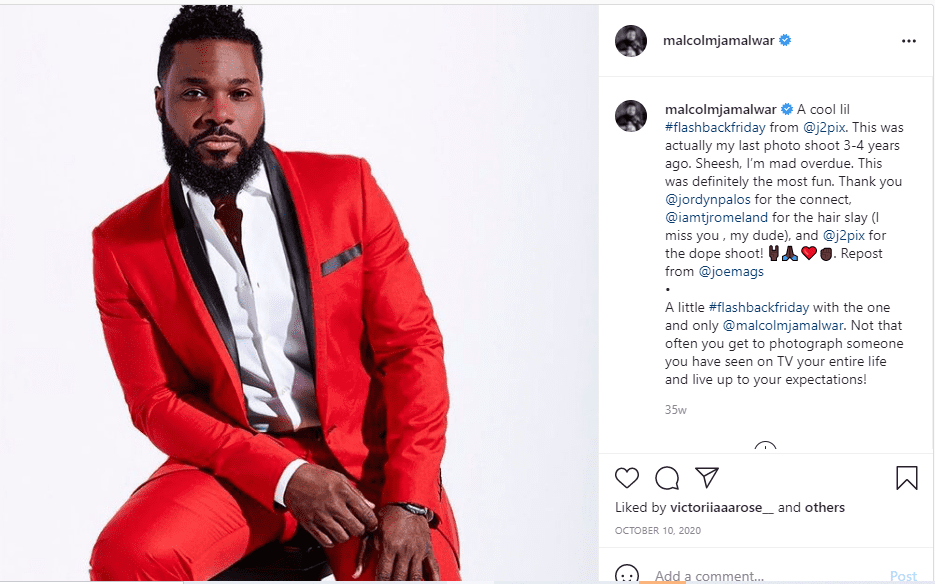 did malcolm jamal warner passed away