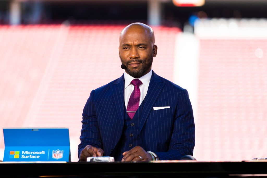 Louis Riddick during the NFL regular season football game between the Cleveland Browns and the San Francisco 49ers on Monday, Oct. 7, 2019 at Levi's Stadium in Santa Clara | Photo: Getty Images
