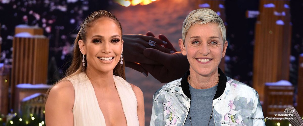 Ellen Degeneres Reacts to Engagement, Says She’ll Be Jennifer Lopez’s ‘Maid of Honor’ 