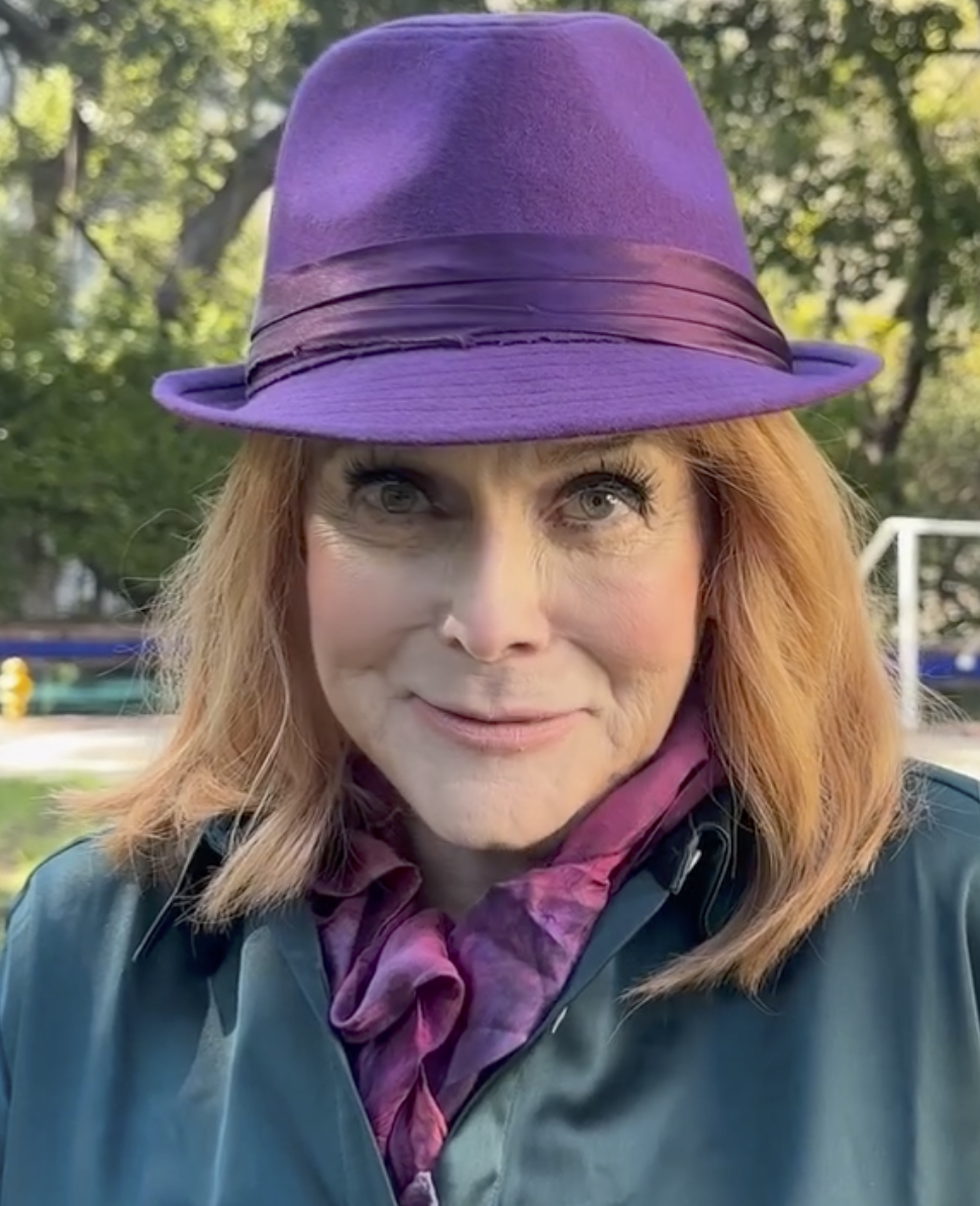 Ann-Margret as seen in a video posted on September 26, 2023 | Source: Instagram/officialannmargret