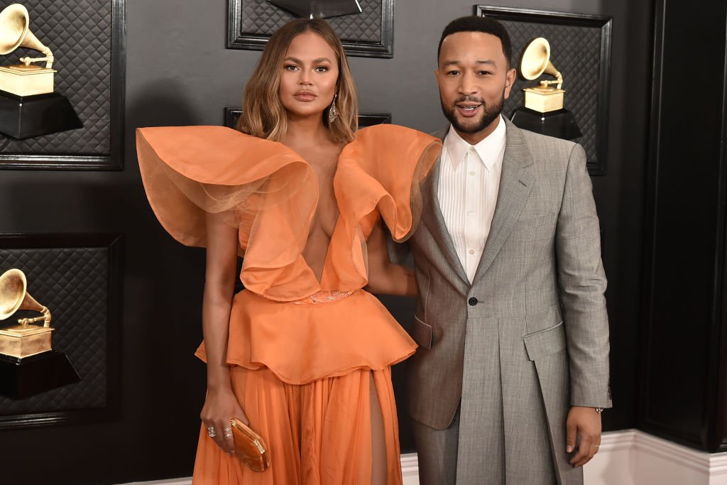 Chrissy Teigen and John Legend attend the 62nd Annual Grammy Awards on January 26, 2020 | Photo: Getty Images