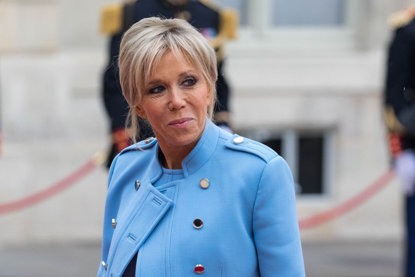 La première dame Brigitte Macron | Photo : Getty Images