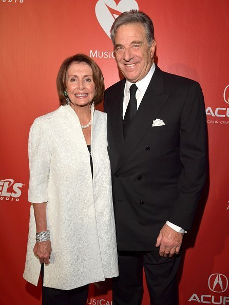 Nancy Pelosi  and Paul Pelosi attend MusiCares Person of the Year in Los Angeles, California. | Photo: Getty Images