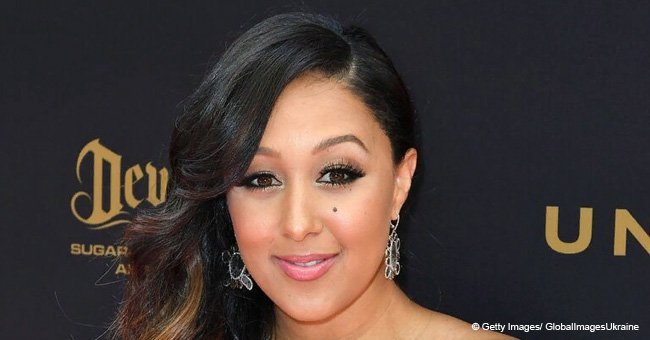 Tamera Mowry warms hearts with photo of her son cuddling his little sister