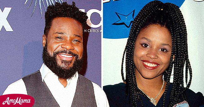 "The Cosby Show" star Malcolm-Jamal Warner was by his ex-girlfrie...