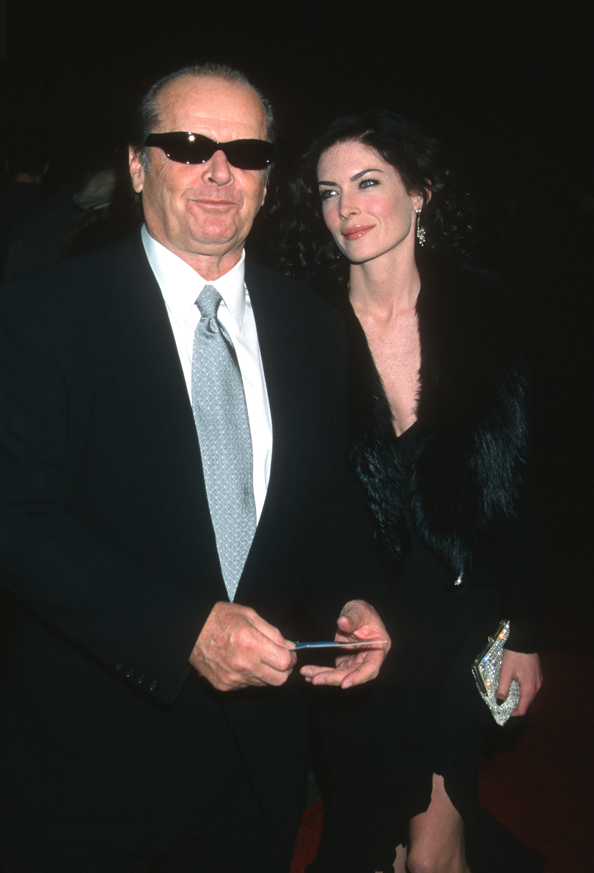 Jack Nicholson accompanies the actress to an event in Hollywood | Source: Getty Images